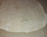 A picture of step 4 of Flat bread.