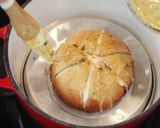 Foto langkah ke 16 dari resep Korean Garlic Cheese Bread.