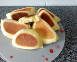 Foto del paso 9 de la receta: Bollos de crema de vainilla sin horno