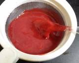 Strawberry milk shake with dollop of strawberry ice cream recipe step 5 photo