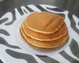 صورة لخطوة 3 من وصفة بان كيك صحي بالشوفان والياغورت الطبيعي🍯للأطفال