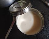 A picture of step 4 of Bhapa Mishti Doi / Curd.