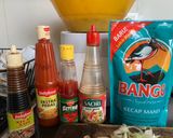 Foto langkah ke 3 dari resep Udang Asam Manis.