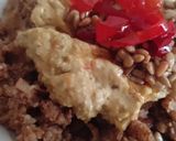 Foto del paso 5 de la receta: Bulgur vegano de verdeo con manzana y pipas de girasol