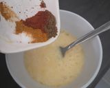 A picture of step 2 of Fusion Omelette.