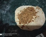 A picture of step 3 of Jaggery Paratha.