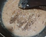 A picture of step 2 of French Onion Soup.