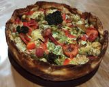 Foto del paso 6 de la receta: Tarta con vegetales asados y arvejas 🥦🥕
