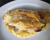 Foto del paso 5 de la receta: Omelette de berenjenas salteadas y mozzarella
