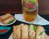Foto langkah ke 5 dari resep Lumpia isi kentang, wortel & keju.