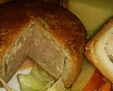 A picture of step 7 of Tex's Classic British Pub Ploughman's Lunch 🍞🐷🧀🍺🍲🇬🇧.