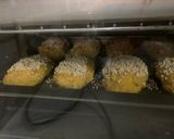 Foto del paso 7 de la receta: Tortitas de plátano macho con avena y horneadas
