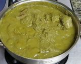A picture of step 6 of Green Mole with Pork Ribs.