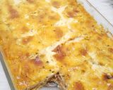 Foto langkah ke 6 dari resep Egg and Beef Casserole.