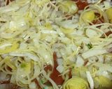 Foto del paso 1 de la receta: Salteado de lombarda con calabaza