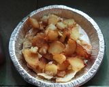 A picture of step 3 of Aloo Tuk Chat.