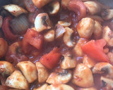 Foto del paso 2 de la receta: Lentejas (de bote) con champiñones 🍄