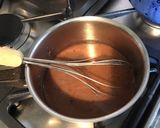 Une image de l'étape 5 de Sauce au vin, ail et champignons (pour viandes).