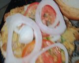 A picture of step 4 of Beef shami burger.