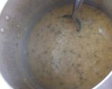 A picture of step 1 of Gujarati thali.