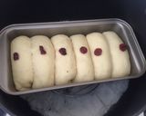 Foto langkah ke 14 dari resep Cranberry Cream Cheese Bread #nooven.