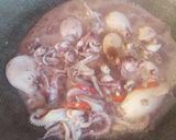 Foto langkah ke 4 dari resep Cumi Pedas Manis.