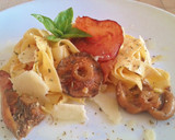 Foto del paso 16 de la receta: Fettuccine con rovellons