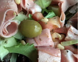 Foto del paso 4 de la receta: Ensalada con mortadela italiana