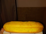 Budín de naranja y mandarina