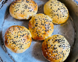 Foto del paso 4 de la receta: Pan para hamburguesas o tortugas 🍔