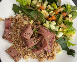 Foto del paso 1 de la receta: Poke bowl