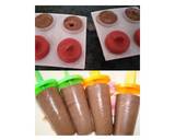Homemade chocolate banana bar recipe step 2 photo