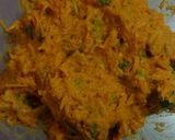 A picture of step 1 of Pumpkin kofta curry.