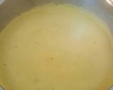 Une image de l'étape 3 de Pavė d'Esturgeon au romarin,sauce au curcuma.