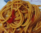 Foto del paso 7 de la receta: Spaghetti con sepia y salsa picante