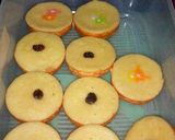 Foto langkah ke 10 dari resep Kue Lumpur Nasi Dg 1 Telur n Susu Simple No Mixer.