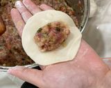 A picture of step 8 of Pork and Cabbage Dumplings.