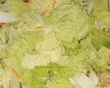 Foto langkah ke 2 dari resep Tumis Sawi Wortel (sidedish G*kan4).