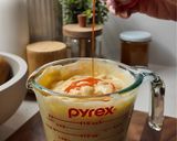 A picture of step 2 of Thick Greek Yogurt with Mango.