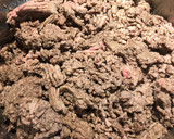 A picture of step 1 of Beef and Bean Burritos.