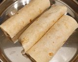 A picture of step 6 of Chicken Wrap.