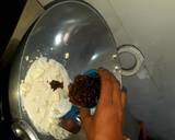 Gulkhand white chocolate ladoos recipe step 2 photo