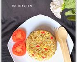 Foto langkah ke 4 dari resep Nasi Goreng Aroma Daun Jeruk Serai.