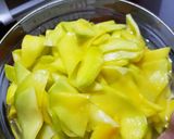 Foto langkah ke 2 dari resep 267. Manisan Mangga kering.
