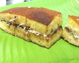 Foto langkah ke 5 dari resep Martabak Manis Teflon anti Bantet.