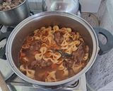 Foto del paso 8 de la receta: Ensopado de fideos moñitas
