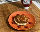 A picture of step 6 of Mashed Potato Patties.