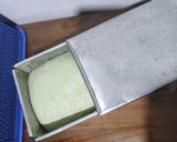 Foto langkah ke 8 dari resep Roti Tawar Pandan Pisang (sourdough).