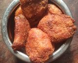 A picture of step 5 of Aloo kachalu.