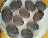 Foto langkah ke 2 dari resep Gemblong Ketan Hitam.
